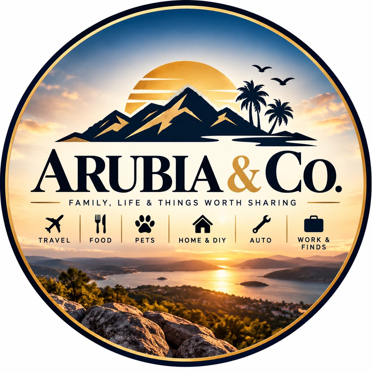 Arubia & Co. logo